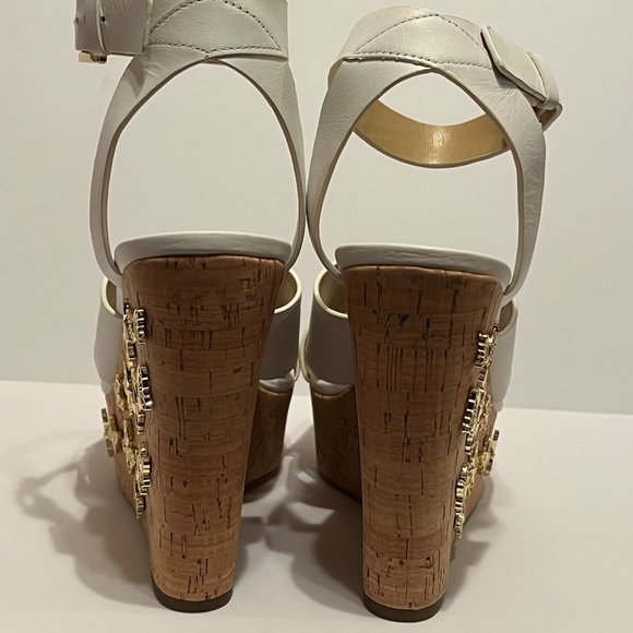 Michael Kors Lacey Butterfly Wedge US W 8.5M